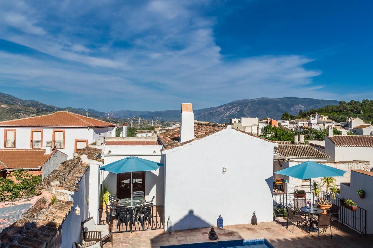 Casa Sol - Traditional Village House With Pool And View Pinos del Valle Exterior photo