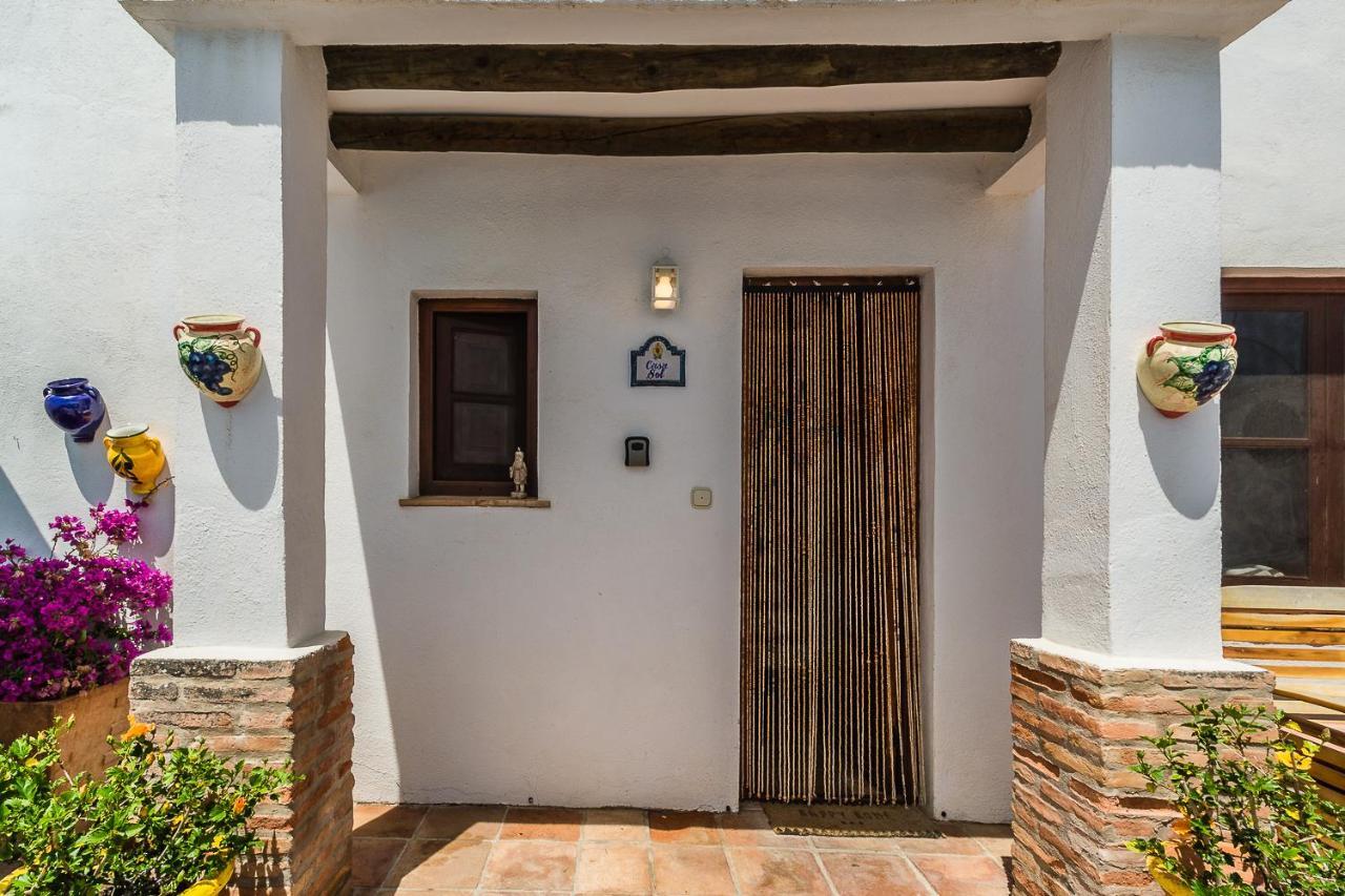 Casa Sol - Traditional Village House With Pool And View Pinos del Valle Exterior photo